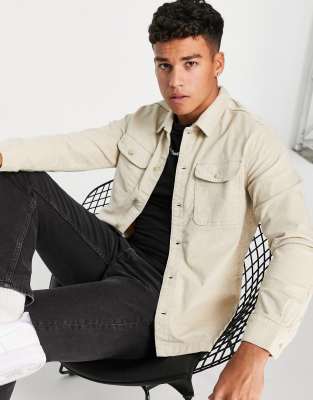 asos cord overshirt