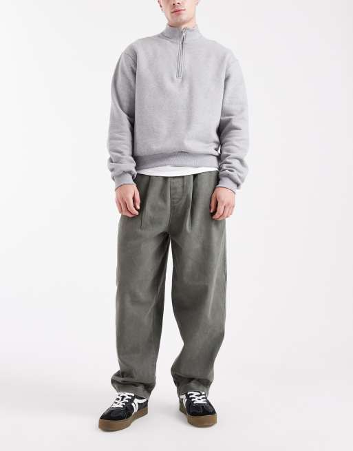 Jack & Jones – Cordhose in Khaki mit abgerundetem Beinschnitt und Kordelzug, 2 von 5