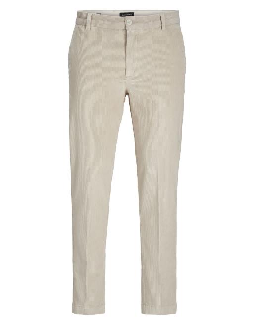 Jack & Jones - Corduroy chinobroek in antracietgrijs, 7 van 7