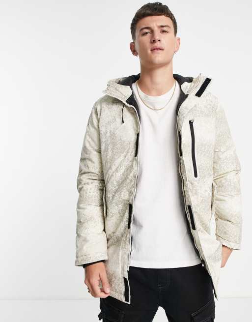 Parka jack and jones core hotsell