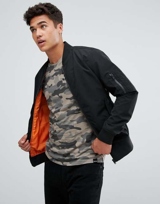 Jack & jones 2025 core bomber jacket