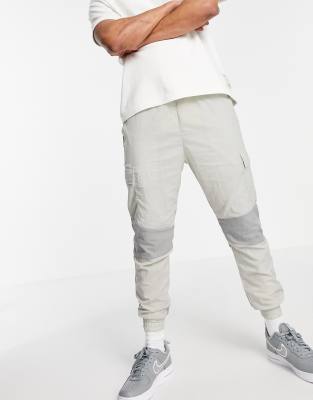 jack jones grey joggers