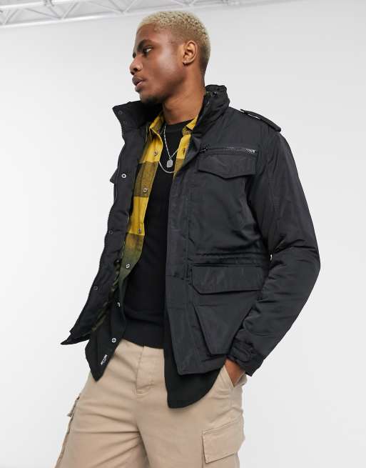 Jack and jones hot sale field jacket