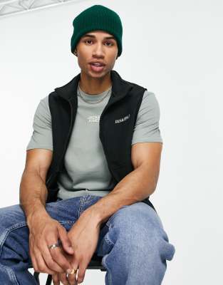 JACK & JONES Vest 'JJEState' in Light Grey | ABOUT YOU