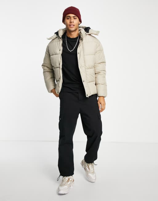 Jack and jones outlet core puffer jacket