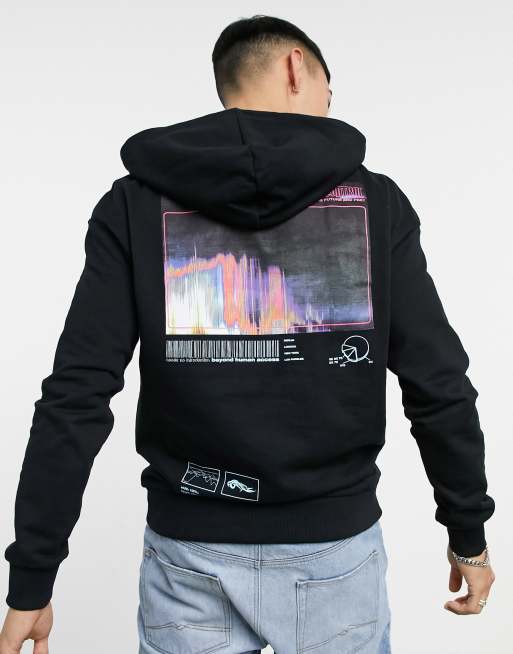 Jack jones store core hoodie