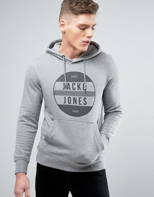 core by jack and jones hoodie