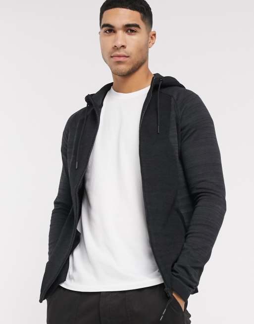 jack and jones sleeveless hoodie