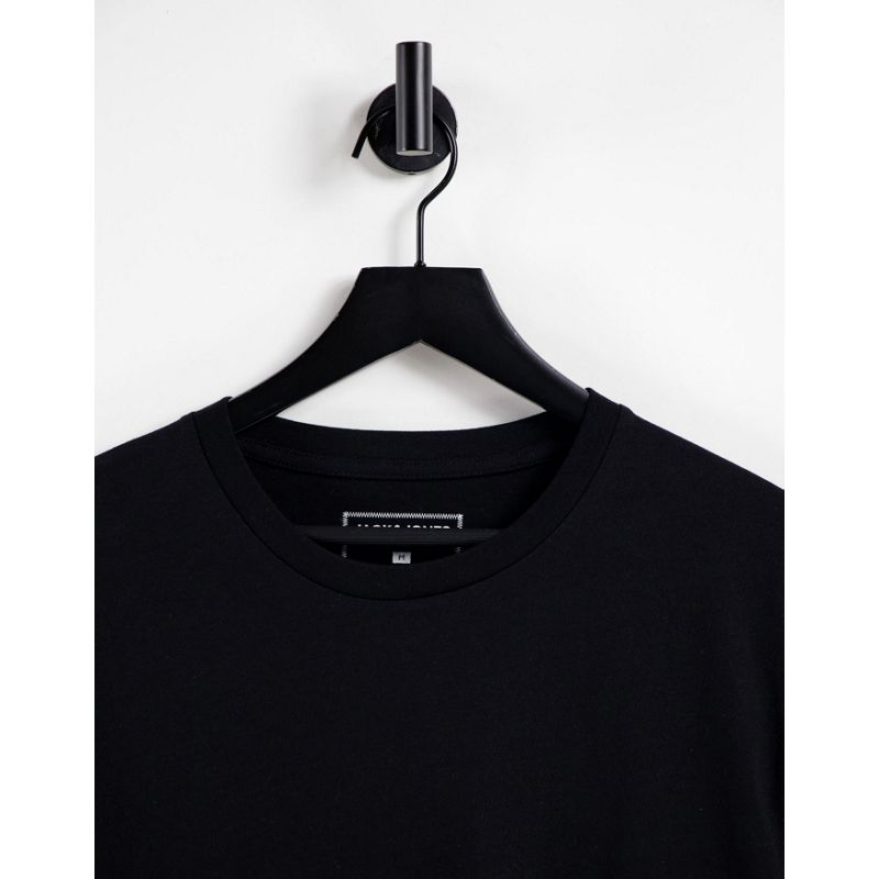 T-shirt e Canotte Novità Jack & Jones - Core Kobe - T-shirt nera con stampa sulla schiena