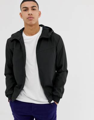 Jack & jones core water 2024 repellent coat with thinsulate lining