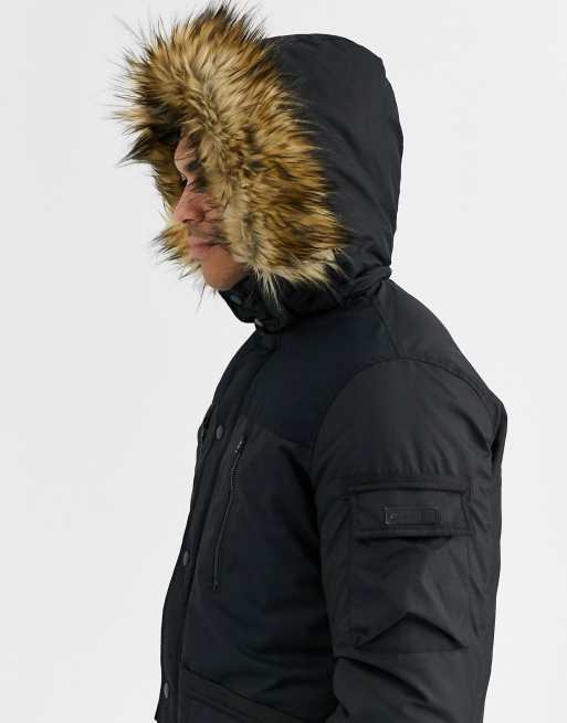 Jack and jones core derek parka jacket sale