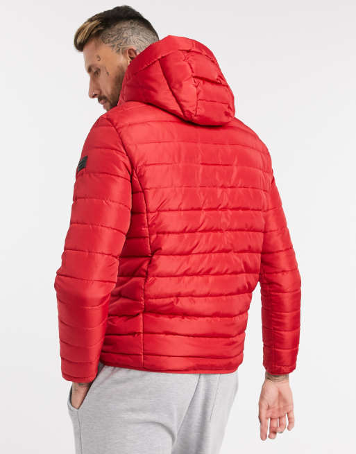 Jack and jones red jacket sale