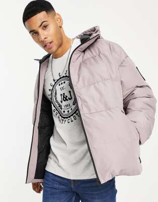 jack and jones pink jacket
