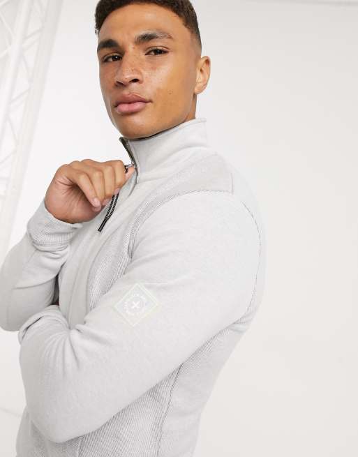 Jack and jones sweat on sale jacket