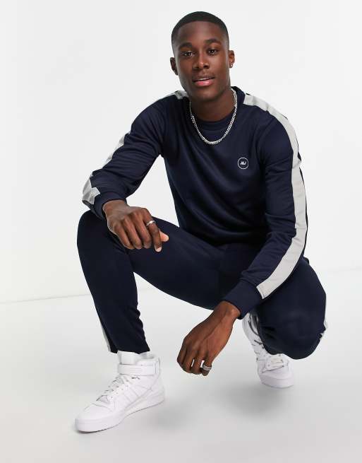 Jack and jones tracksuit on sale