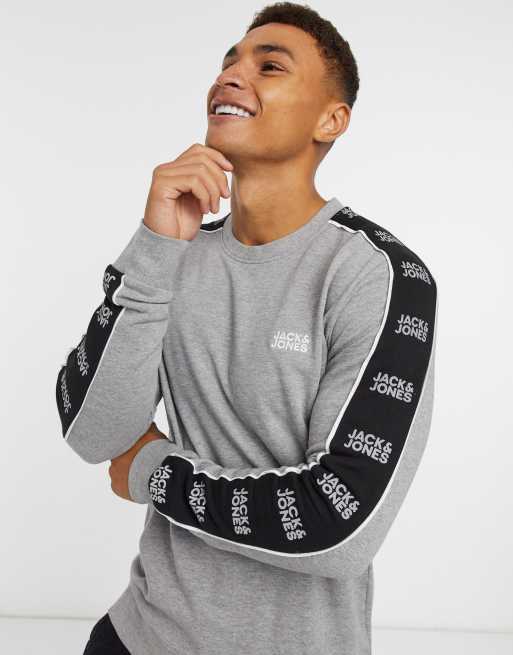 Jack and jones hot sale core sweatshirt