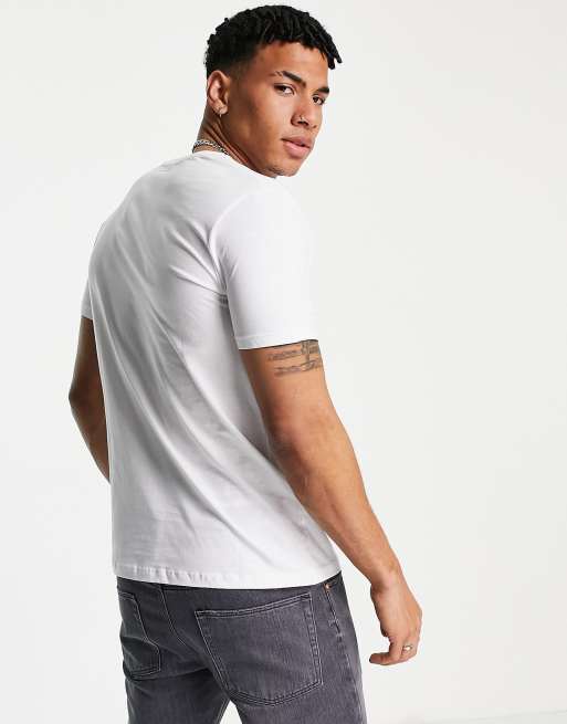 Jack & Jones - Core - T-shirt bianca con taschino