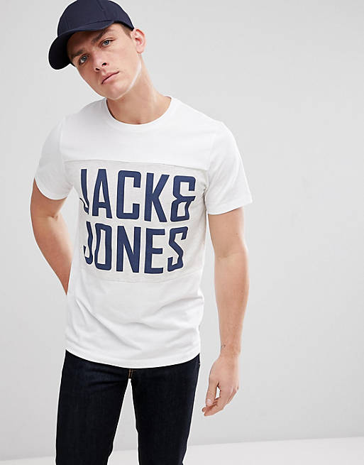 Jack & Jones Core T-Shirt With Graphic | ASOS