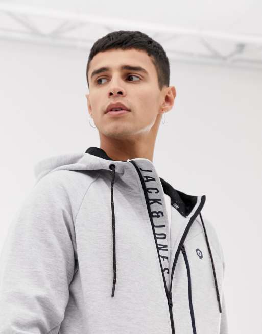 Jack jones core hoodie best sale