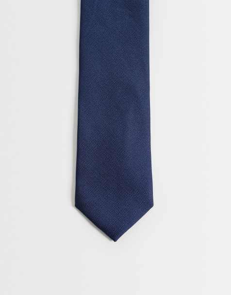 Jack & Jones - Cravate fine - Bleu marine - view 1