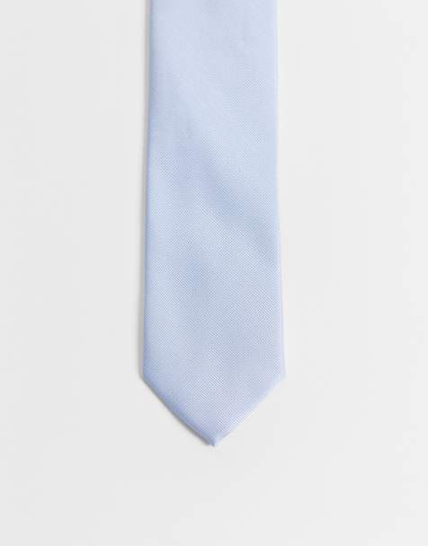 Jack & Jones - Cravatta sottile azzurra - view 1