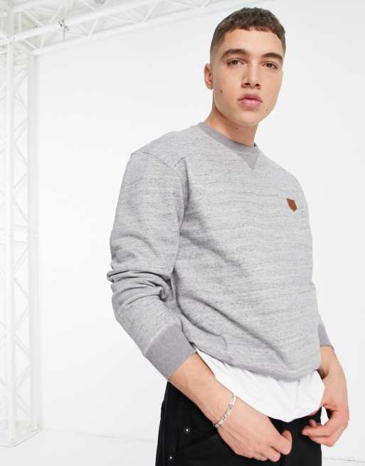 Jack jones grey on sale sweatshirt