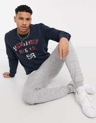 jack and jones crew neck sweatshirt