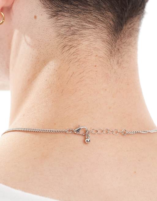 Jack & Jones cross pendant in silver tone, 3 of 3