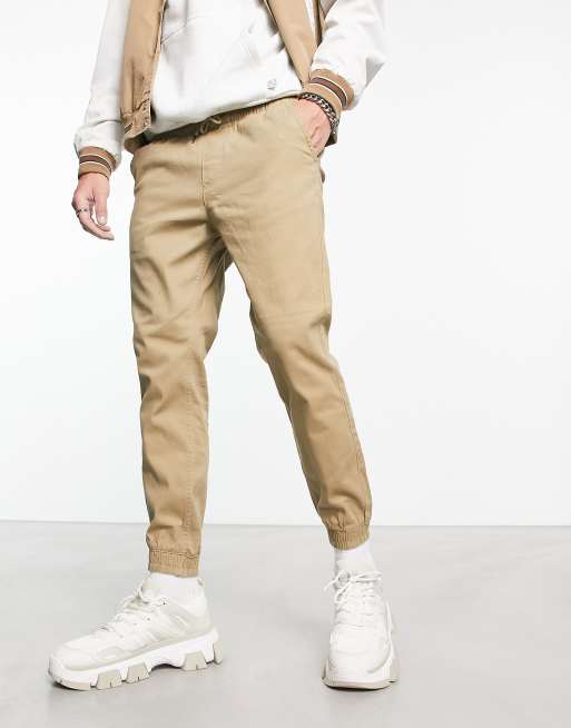 Chino cheap elastic cuff