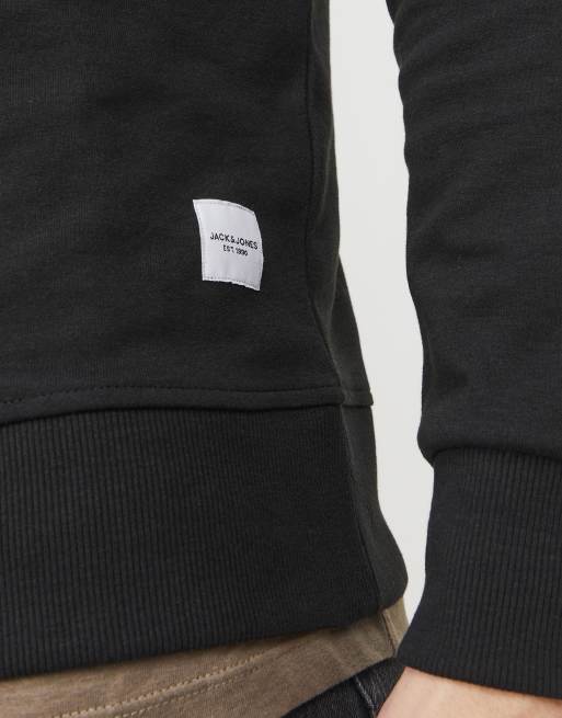 Jack & Jones – Czarna bluza, 4 z 7