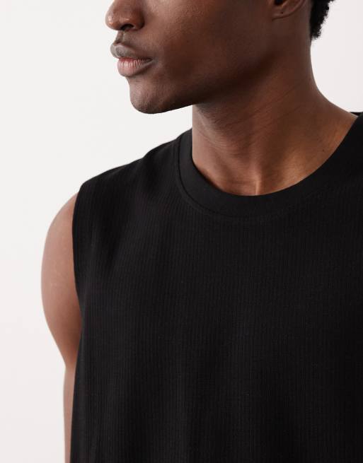 Jack & Jones – Czarna kamizelka z dzianiny, 3 z 5
