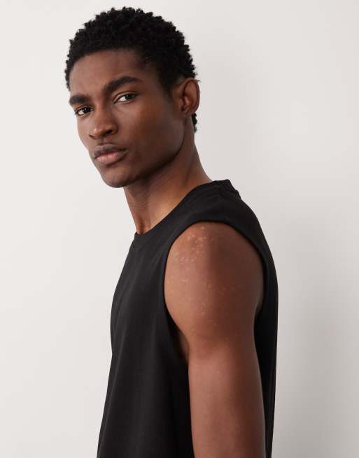 Jack & Jones – Czarna kamizelka z dzianiny, 4 z 5