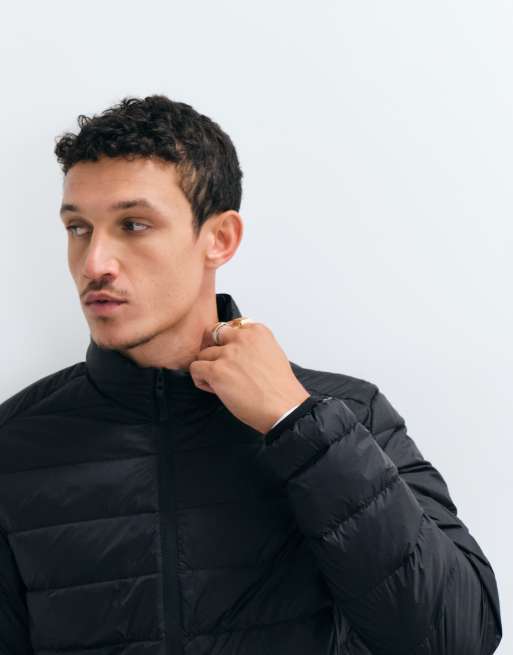 Jack & Jones czarna kurtka puchowa, 2 z 5