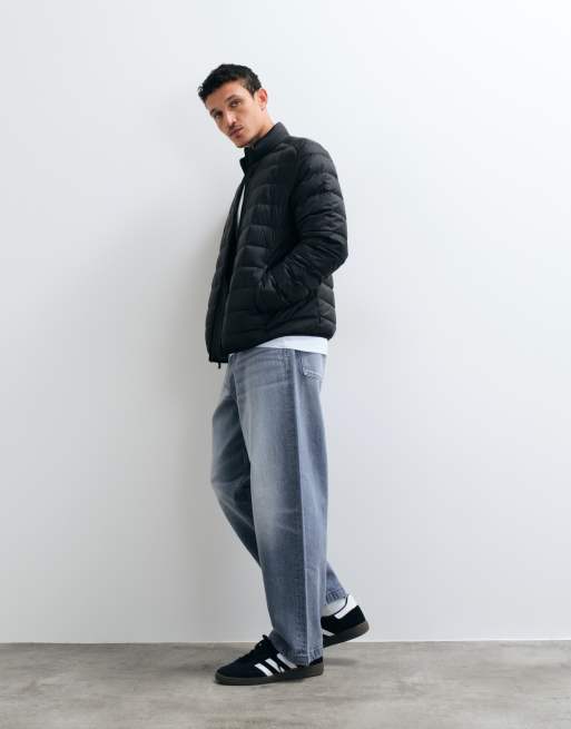 Jack & Jones czarna kurtka puchowa, 4 z 5