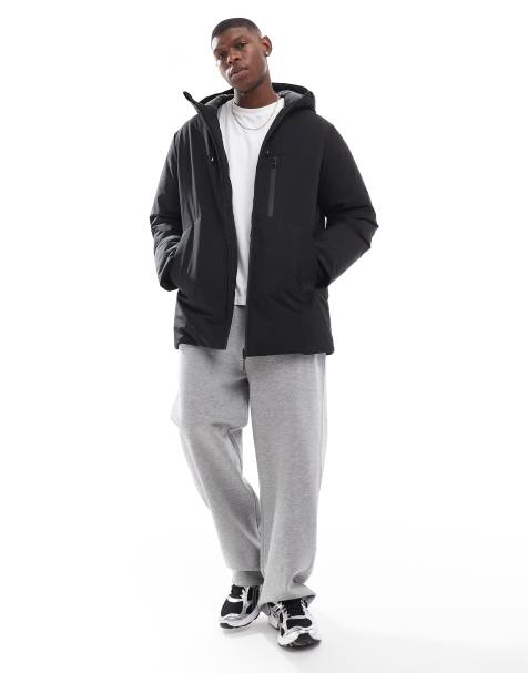 Jack & Jones – Czarna parka - view 1