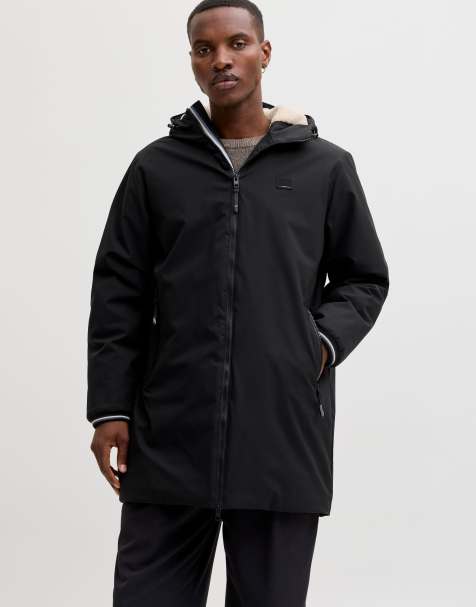 Jack & Jones – Czarna parka - view 1