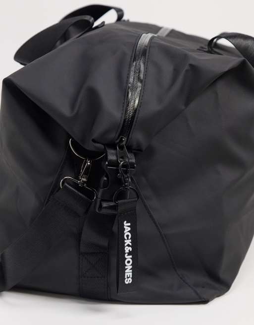 Jack & Jones – Czarna torba podręczna, 3 z 4