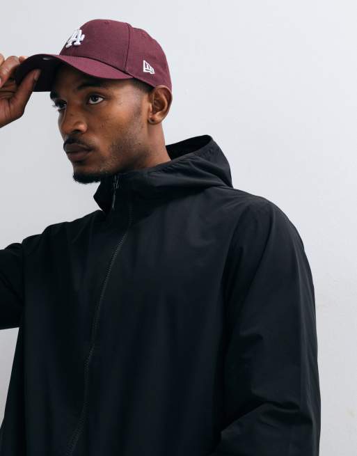 Jack & Jones czarna wiatrówka, 4 z 5