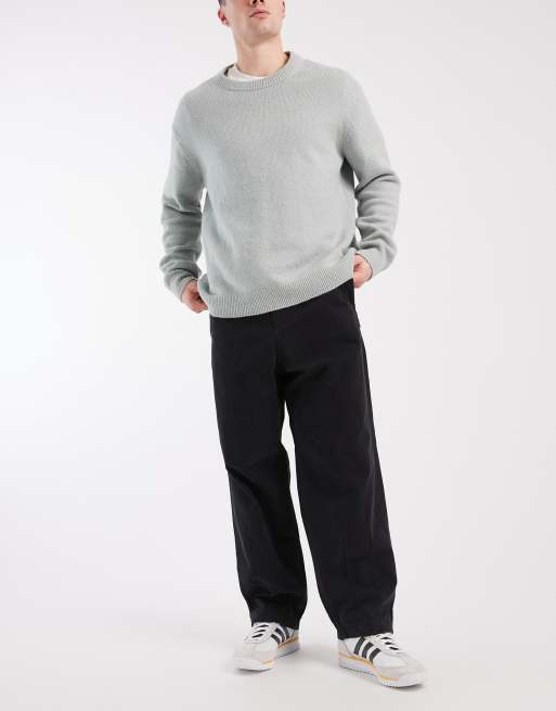 Jack & Jones – Czarne chinosy z baryłkowymi nogawkami, 2 z 5