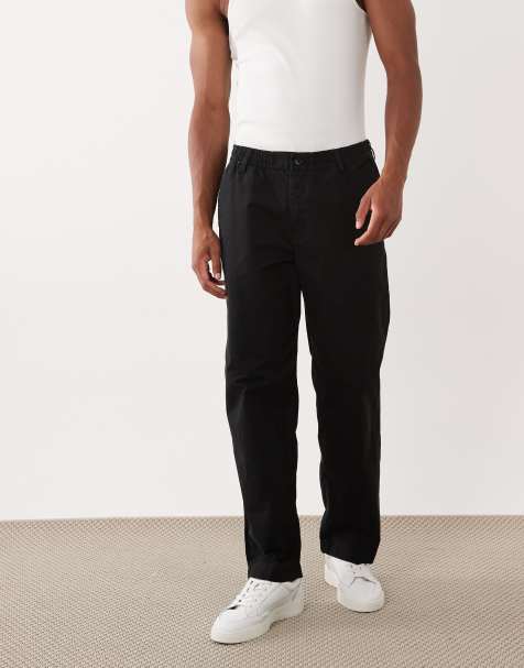 Jack & Jones – Czarne chinosy - view 1