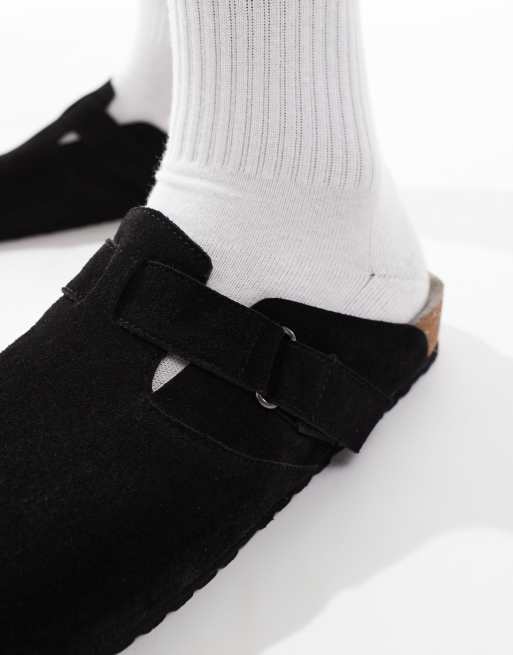 Jack & Jones – Czarne chodaki zamszowe , 3 z 4