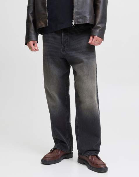 Jack & Jones – Czarne jeansy baggy - view 1