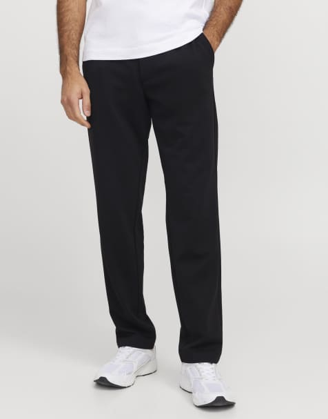 Jack & Jones – Czarne klasyczne spodnie - view 1