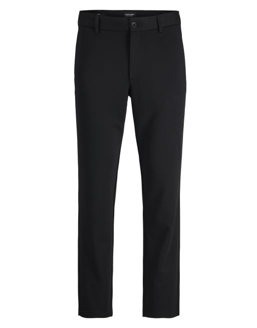 Jack & Jones – Czarne klasyczne spodnie, 7 z 7