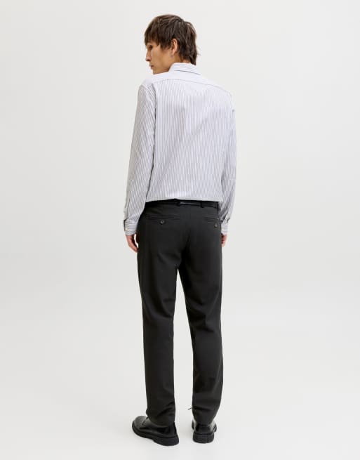 Jack & Jones – Czarne klasyczne spodnie, 2 z 7