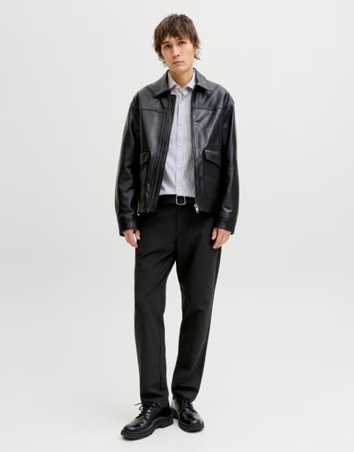 Jack & Jones – Czarne klasyczne spodnie, 3 z 7