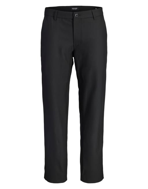 Jack & Jones – Czarne klasyczne spodnie, 7 z 7