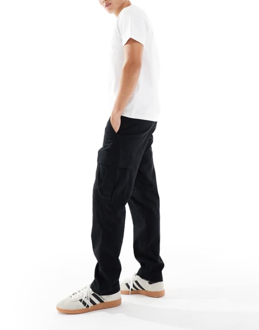 Jack & Jones – Czarne luźne bojówki, 3 z 5