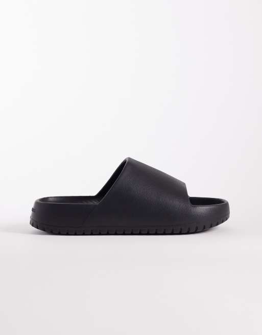 Jack & Jones – Czarne profilowane klapki, 3 z 4