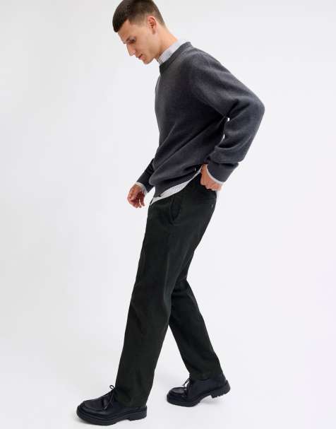 Jack & Jones – Czarne spodnie chinosy - view 1